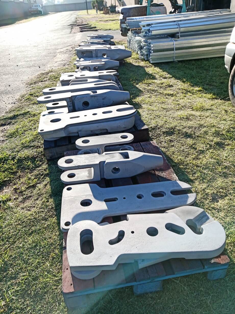 Completed Parts for Happy Customers