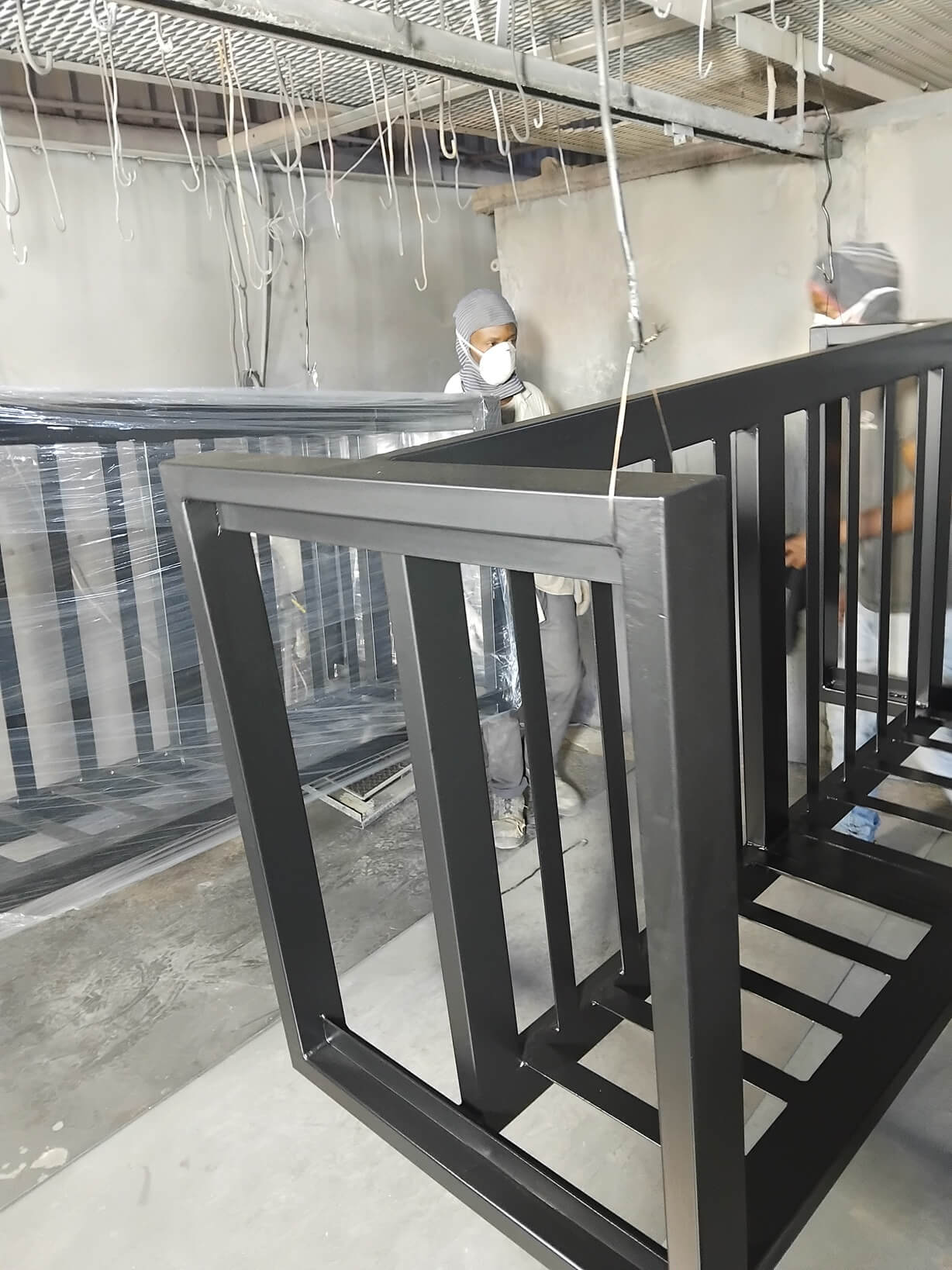 Completed Parts for Happy Customers