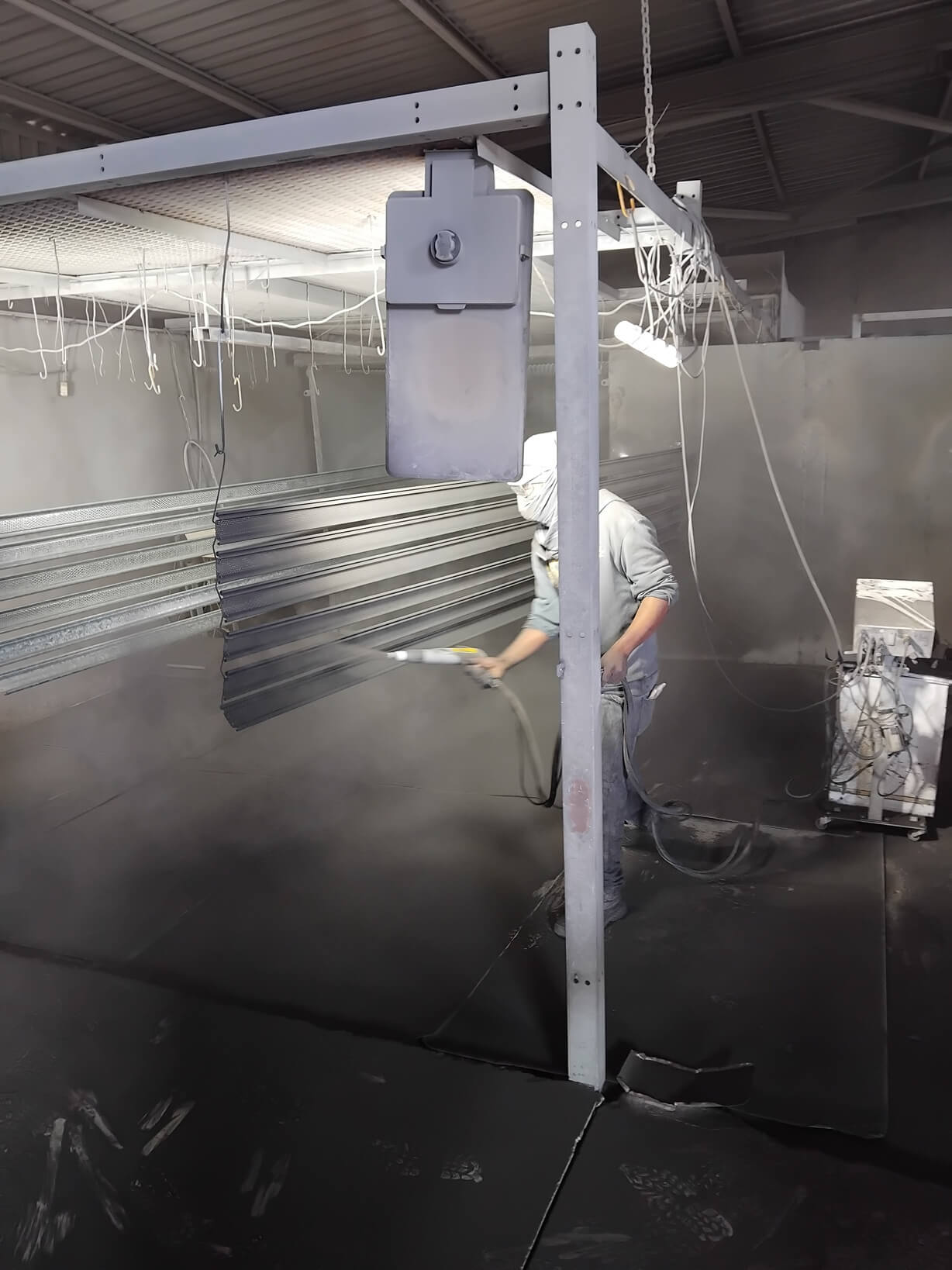 Completed Parts for Happy Customers