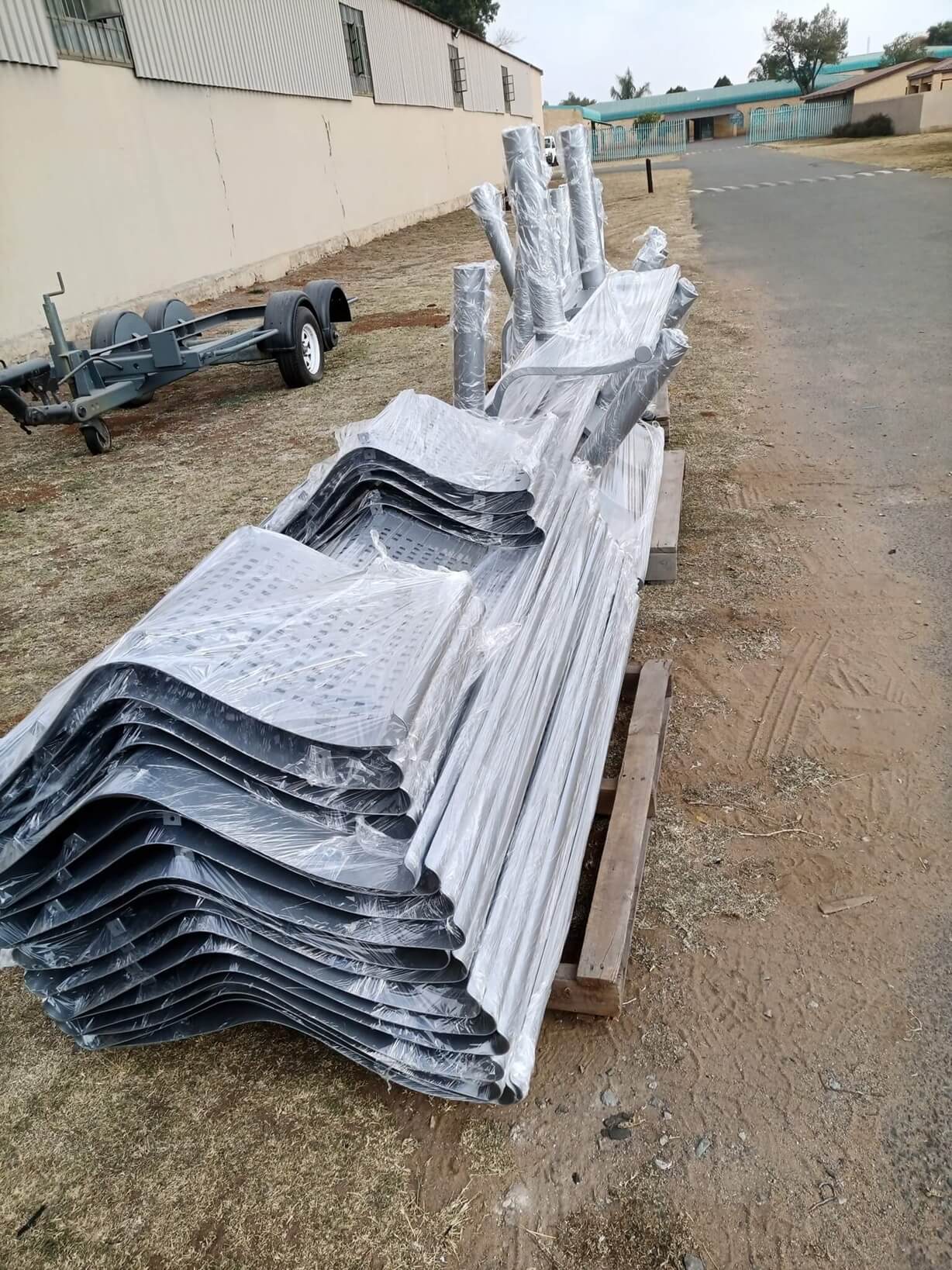 Completed Parts for Happy Customers