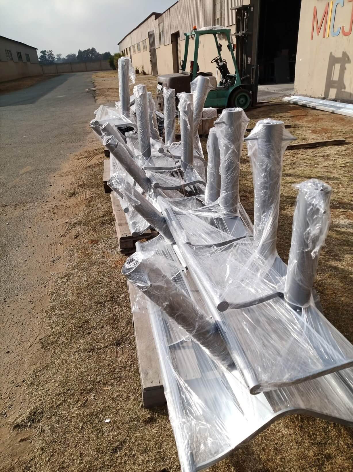 Completed Parts for Happy Customers