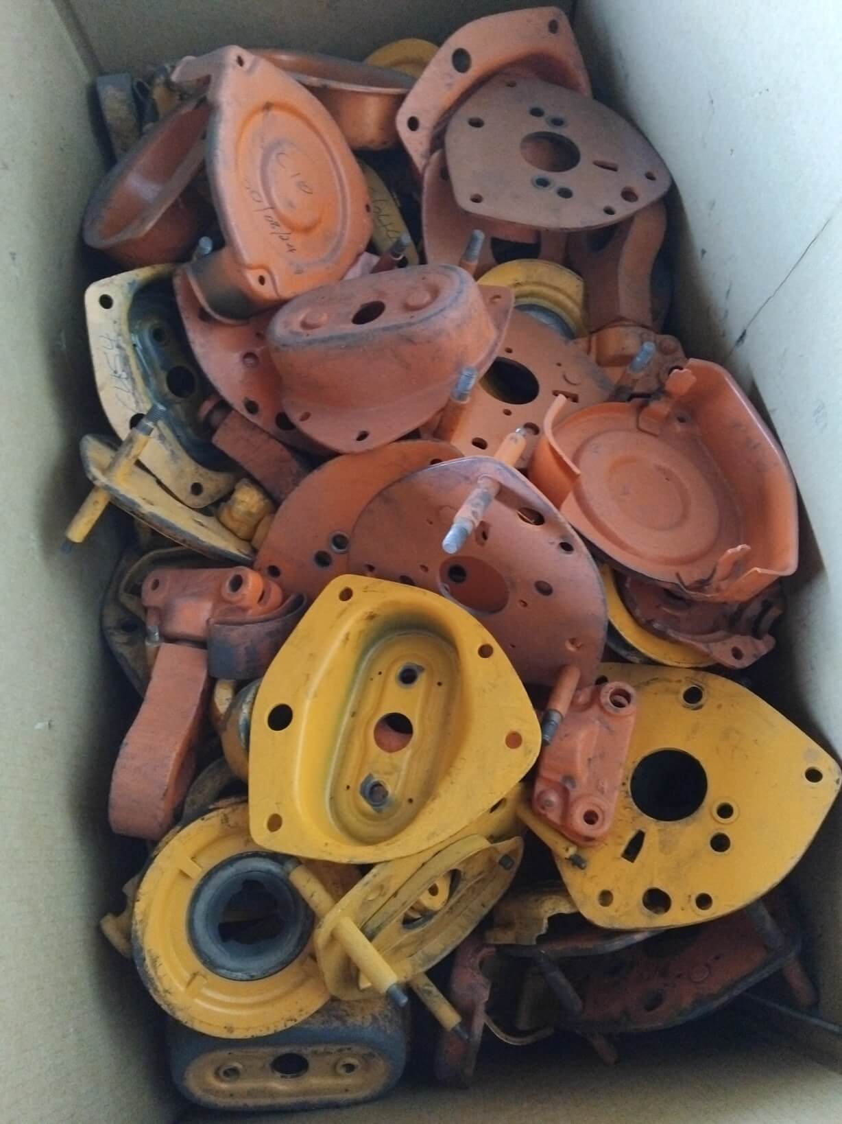 Before Sandblasting and Coating